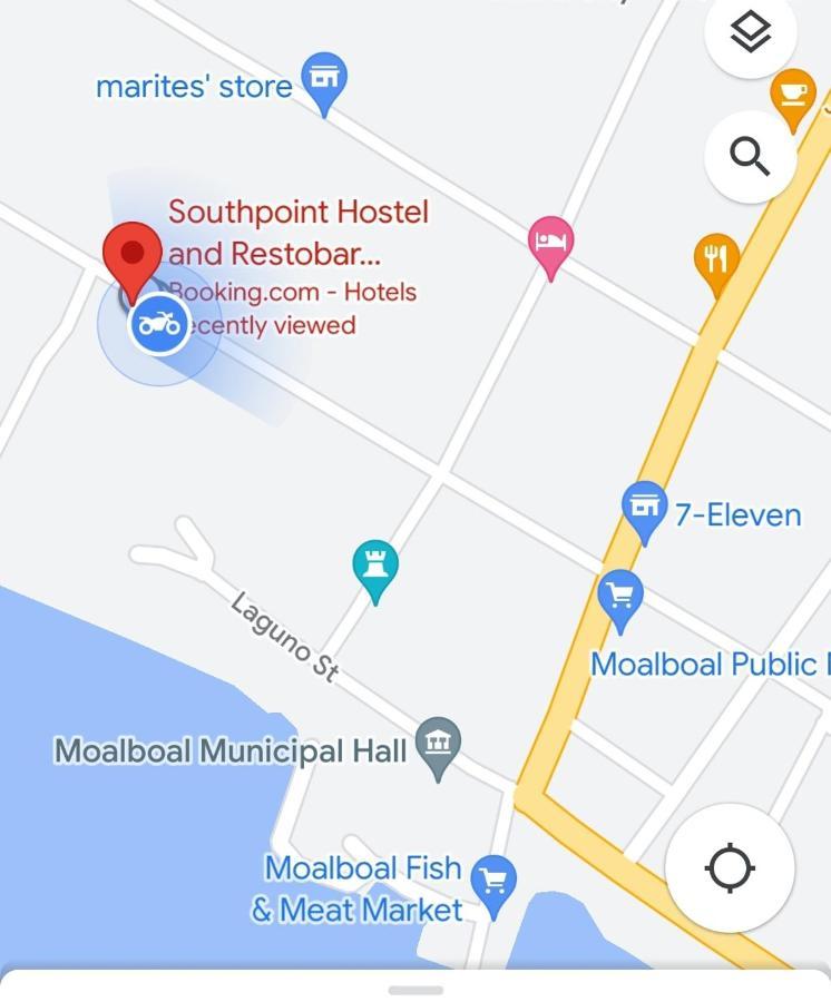 Southpoint Hostel Моалбоал Екстер'єр фото